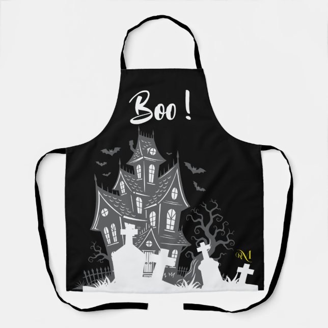 Apron : HALLOWEEN Home #2 Schürze (Vorderseite)