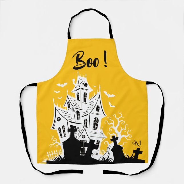 Apron : HALLOWEEN Home #3 Schürze (Vorderseite)