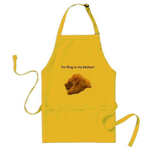 Apron - I'm King in My Kitchen! Schürze (Vorne)