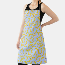 Apron Large (68,6 x 86,4 cm) - Banana Pattern Schürze