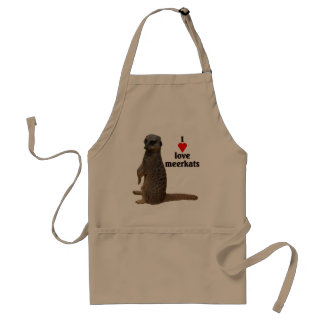 Apron "Meerkats " Schürze