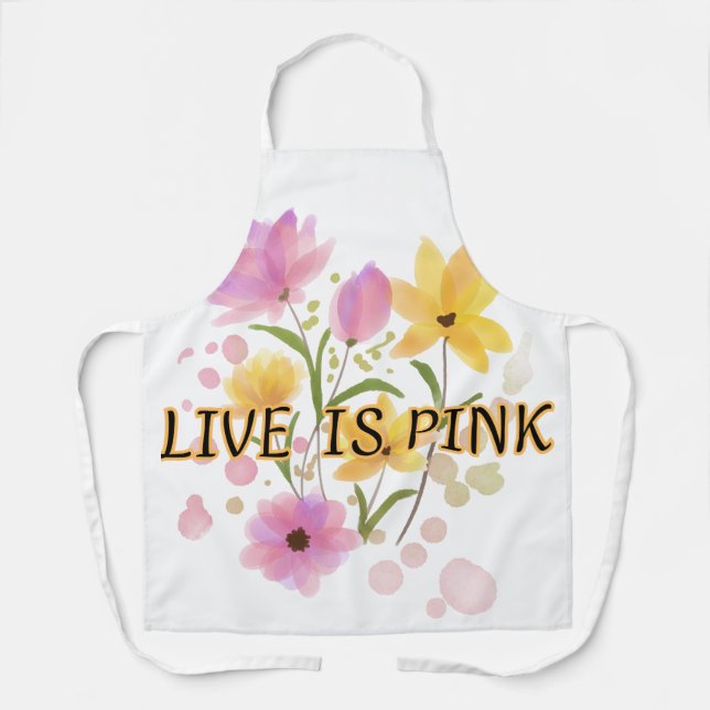 Apron mit All-Over-Druck Schürze (Vorderseite)