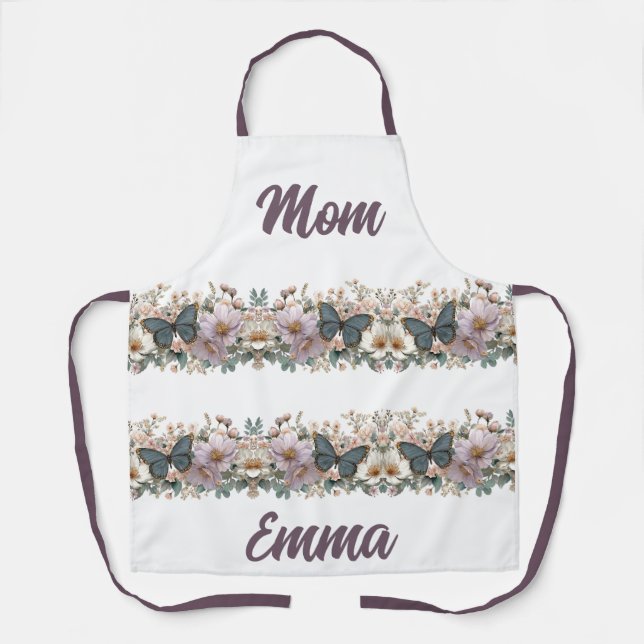 Apron mit All-Over-Druck Schürze (Vorderseite)