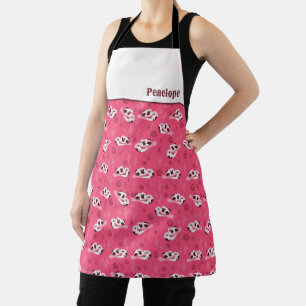 Apron mit All-Over-Druck Schürze