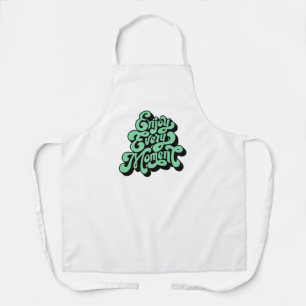 Apron mit All-Over-Print, Mittel Schürze