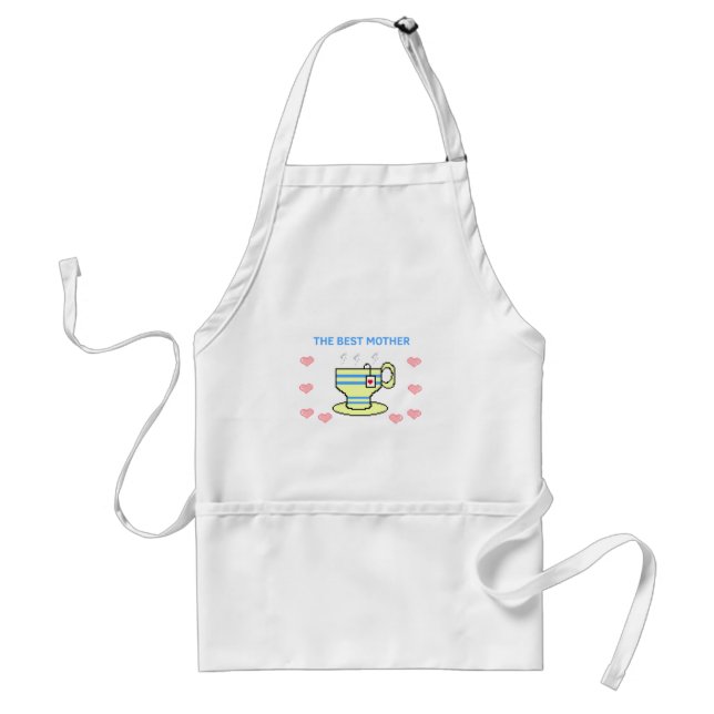 Apron mother's day  schürze (Vorne)
