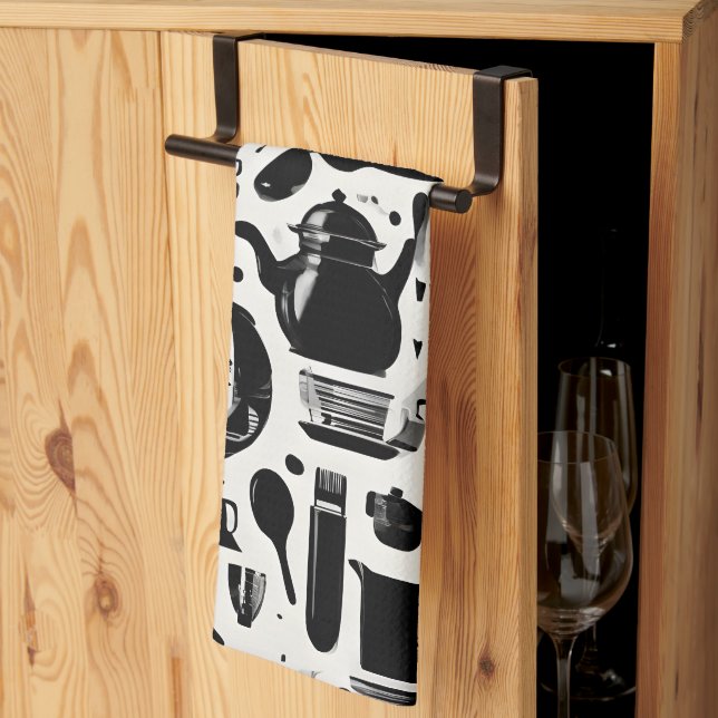 apron paño de cocina geschirrtuch (Drittel gefaltet)