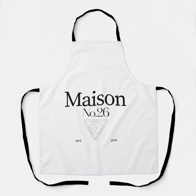Apron Schürze (Vorderseite)