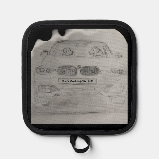 Apron Topflappen (Vorderseite)