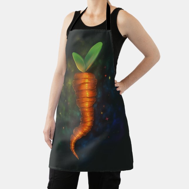 Apron with carrots schürze (InSitu)