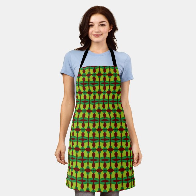 ApronArt: Trending All-over Prints Schürze (Getragen)