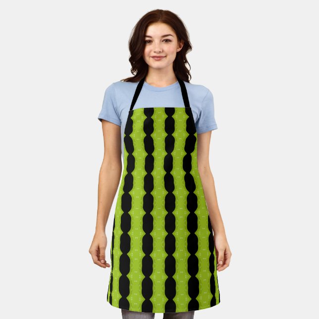 ApronArt: Trending All-over Prints Schürze (Getragen)