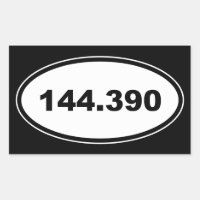 APRS-Frequenz 144.390 Amateurfunksender