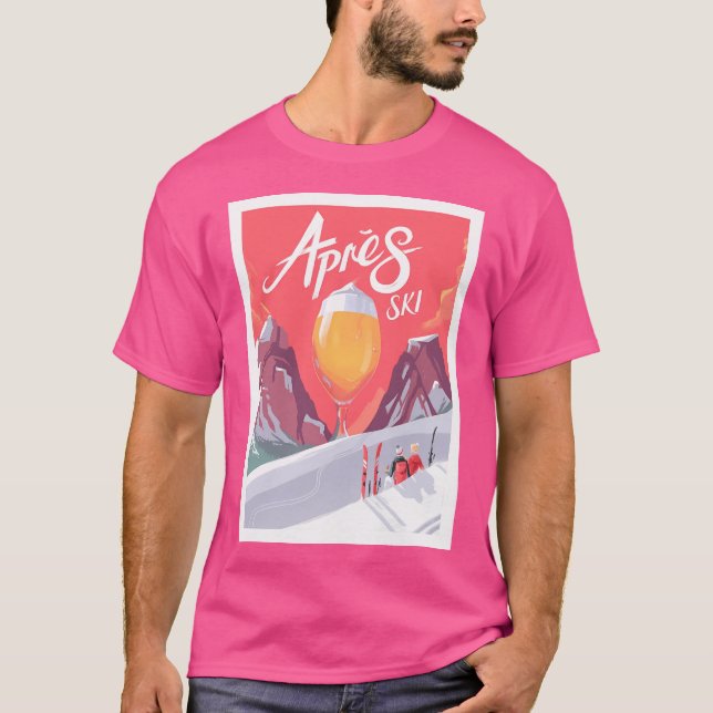 Aprs Ski T-Shirt (Vorderseite)