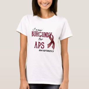 APS-Bewusstseins-Einzelteile T-Shirt