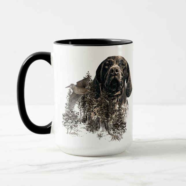 APS, Deutscher Kurzzeitiger Zeiger Tasse (Links)