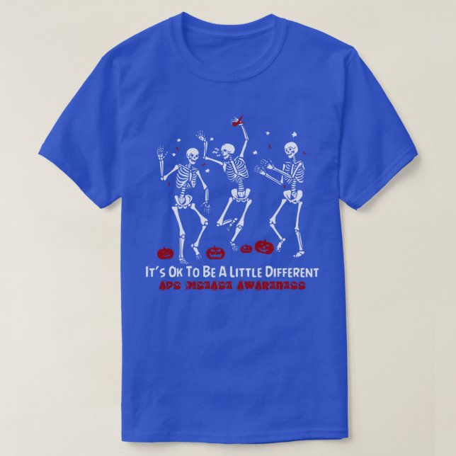 APS-Erkrankung Bewusstsein, dass ihr Ok ein wenig  T-Shirt (Design vorne)