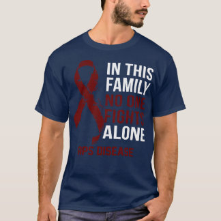 APS Krankheitsbewusstsein Niemand kämpft allein au T-Shirt