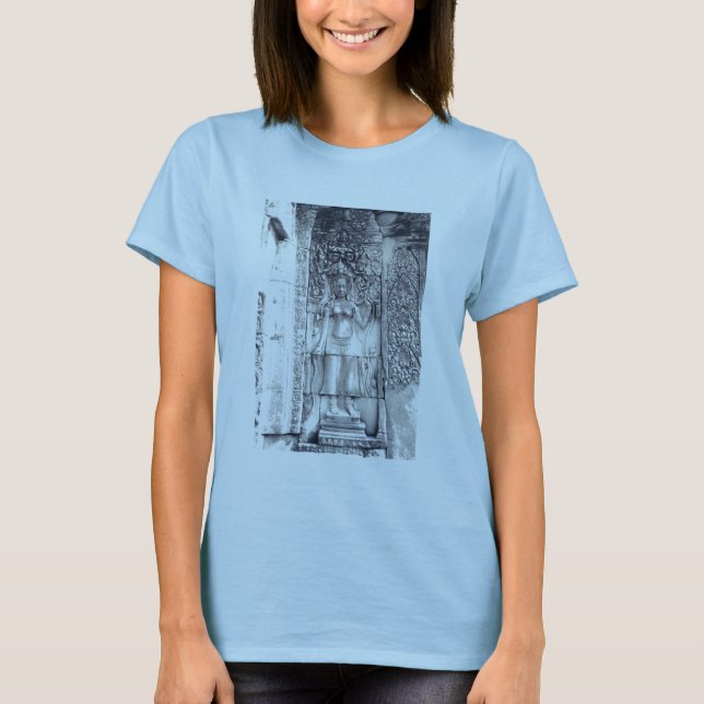 Apsara/Angkor Wat T-Shirt (Vorderseite)