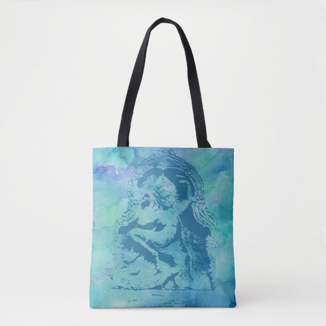 Apsara Blue Tasche (Vorderseite)