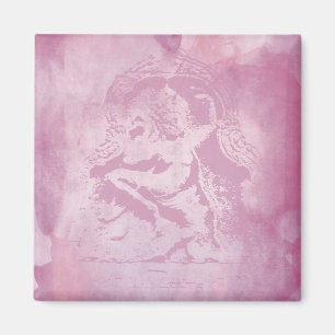 Apsara - Rosa Magnet