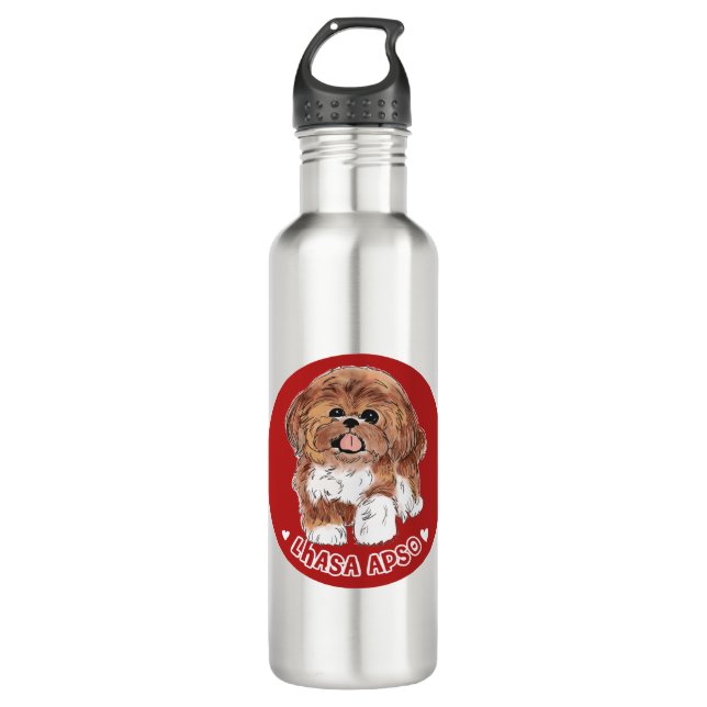 apsobrawn.gif edelstahlflasche (Vorderseite)