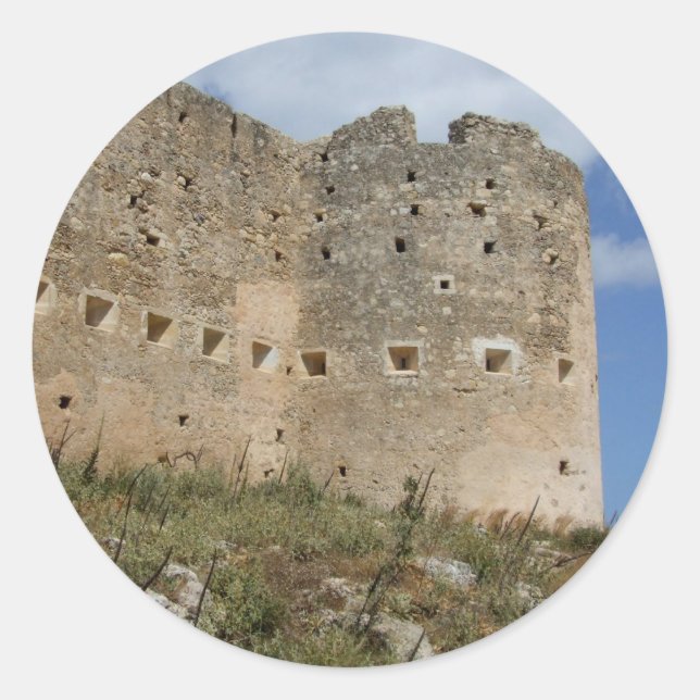 Aptera Fort Stickers (Vorderseite)
