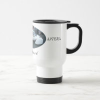 APTERA, treffen sich die Zukunft! Tasse