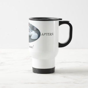 APTERA, treffen sich die Zukunft! Tasse