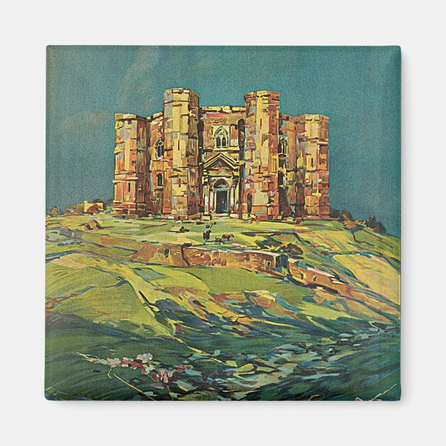 Apulien (Apulien) Magnet (Vorne)