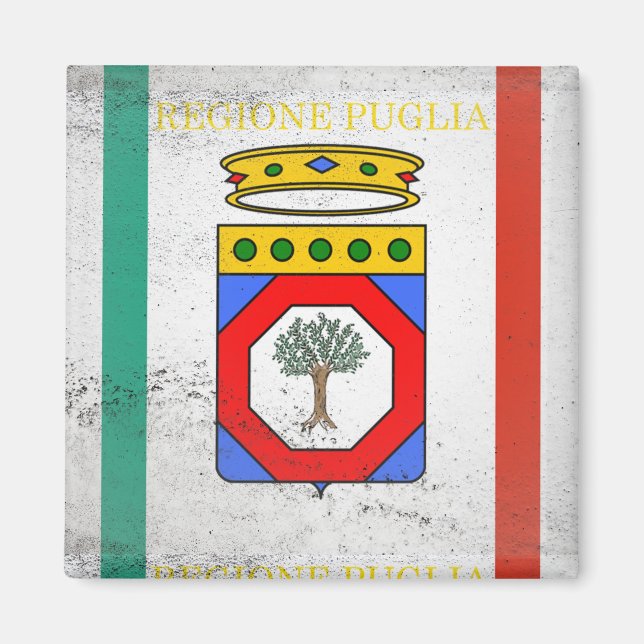 Apulien Magnet (Vorne)