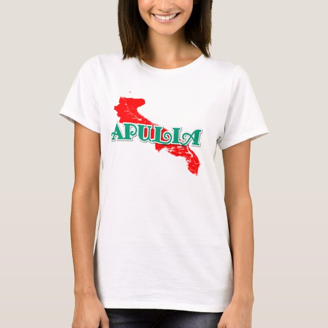 Apulien T-Shirt (Vorderseite)