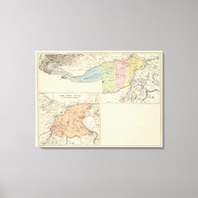 Apure, Venezuela Leinwanddruck (Vorderseite)