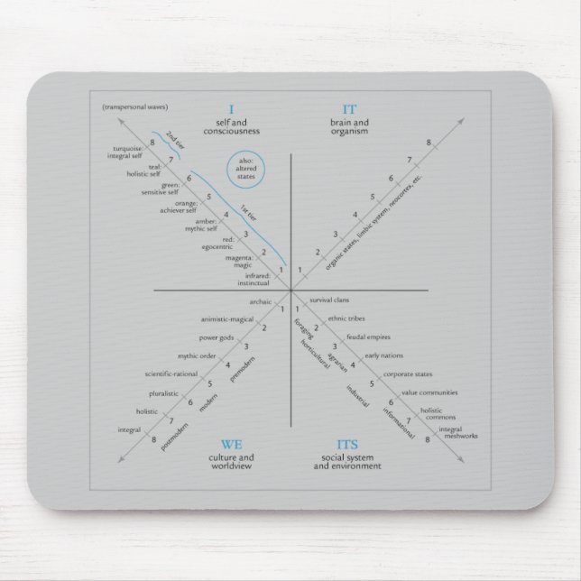 AQAL mousepad (Vorne)