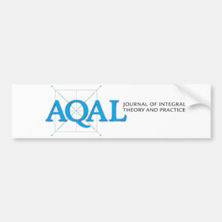 AQAL Zeitschriftenaufkleber Autoaufkleber