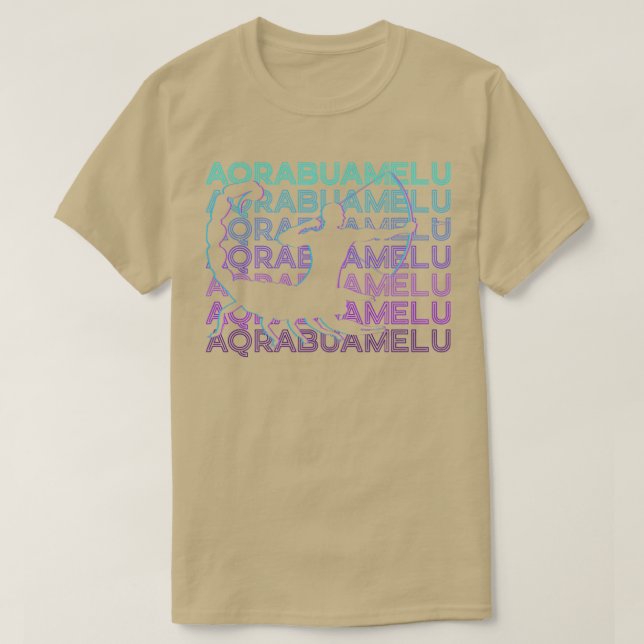 Aqrabuamelu Scorpion Man Retro Aqrabuamelu Geschen T-Shirt (Design vorne)