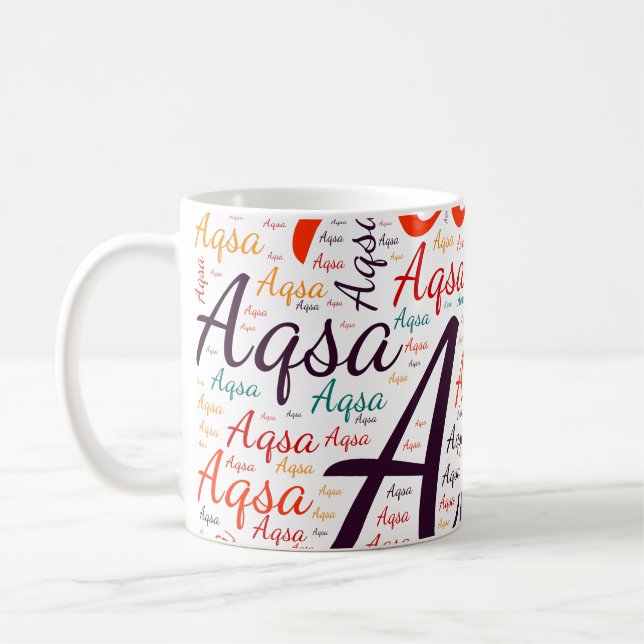 Aqsa Kaffeetasse (Links)