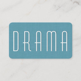 Aqua ACTOR Simple Style V49 Visitenkarte