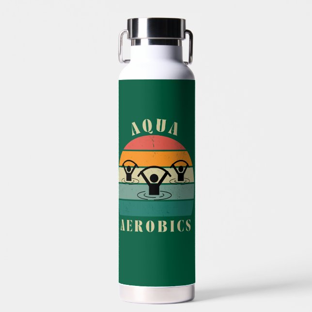Aqua-Aerobic Trinkflasche (Vorne)