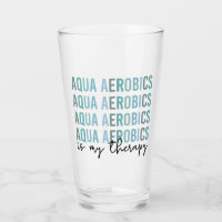 Aqua Aerobics ist meine Therapie Wasser Aerobics G