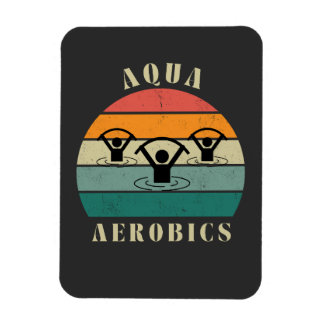 aqua aerobics magnet