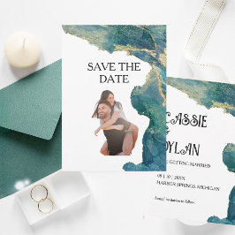 Aqua-Aqua-Save the Date Save The Date