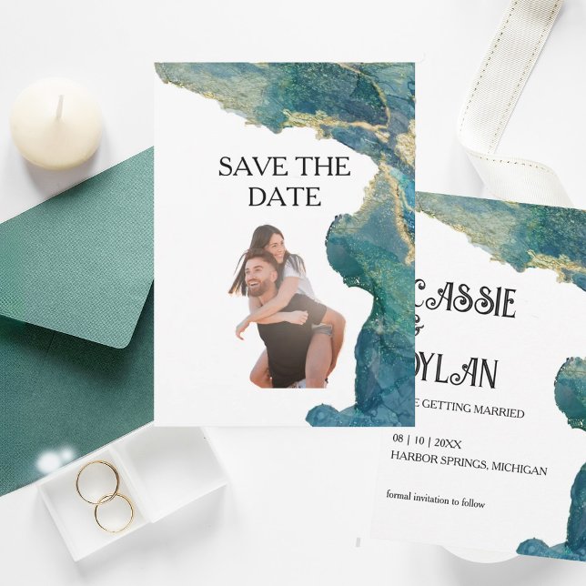 Aqua-Aqua-Save the Date Save The Date (Von Creator hochgeladen)