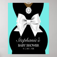 Aqua Aquamarin Ethnic Glam Tiffany Baby Duschzeich