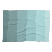 Aqua Aquamarin Mint Blaue Abstrakte Streifen