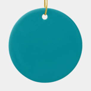 Aqua Aquamariner Hintergrund Keramik Ornament