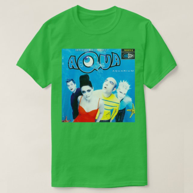 Aqua Aquarium Album T-Shirt (Design vorne)