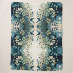 Aqua Arboretum Faszinierendes Laub Sherpa-Decke Sherpadecke