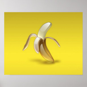 aqua_banana_wallpaper_abstrakt_3d_wallpaper_1280_1 poster