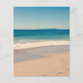 Aqua Beach Foto Paper Sheets